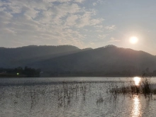 Đất đẹp hồ Văn Tiện, Minh Phú, Sóc Sơn, 1600m2, đường 12m, giá 2.8 tr/m2