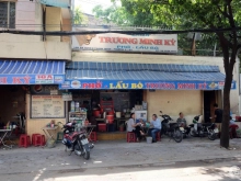 Cho thuê nhà mặt tiền đường Bà Huyện Thanh Quan, Quận 3