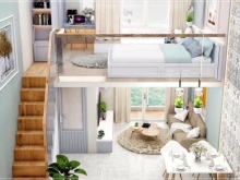 căn hộ mini 5 tầng cao cấp, Tỉnh Lộ 10 chợ Bà hom 32m2, 1PN