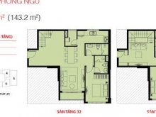 Bán căn Penthouse Duplex tại Lucky Palace Novaland, Full nội thất