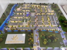 Nhanh tay sở hữu  khu đô thị Sao Vàng, Đức Hòa, 539tr/ nền