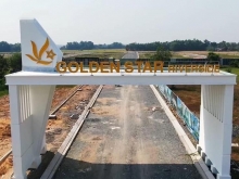 Khu dân cư Khu đô thị sao vàng, SHR, Đức Hòa, 539tr