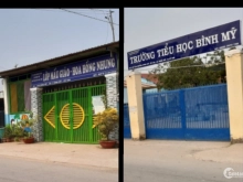 Bán đất Mặt Tiền Võ Văn Bích Xã Bình Mỹ 1ty3