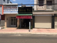 Bán nhà mặt tiền phan bội châu gần  chợ phường 1 tiện kinh doanh mở tiệm