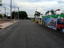 Đất nền KDC mới Sài gòn centre gate sổ riêng, ck 5%, bank hỗ trợ vay 70%