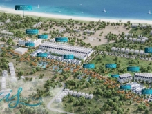 Đất nền ngay ngã tư Hồ Tràm. Vị trí đẹp. Giao thông kết nối thuận tiện.