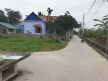 Bán lô đất góc 2 mặt tiền ngõ 4m