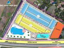 đất nền có sổ đỏ green park hưng hà giá chỉ từ 670triệu/100m2