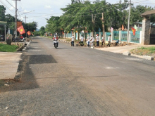 Cần bán 4 lô mặt tiền kinh doanh đường chính draysap, Krong Ana, 5x55m giá 195tr