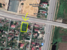 CẦN BÁN 318,4 M2  ĐẤT 2  MẶT TIỀN THỊ TRẤN QUÁN HÀNH