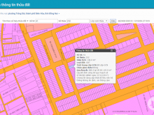 Bán đất Phú Gia 1 phường Trảng Dài thành phố Biên Hòa