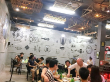 Nhượng Cửa hàng ăn nhanh, coffee, Trà sữa Quận Long Biên - Phố Ngọc Lâm.