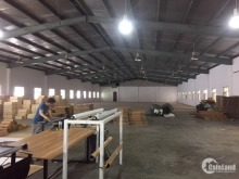 Cho thuê kho xưởng DT 2000m2 KCN Từ Liêm Hà Nội.