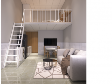 Nhà mới nguyên căn Long Trường Quận 9 cho thuê dài lâu