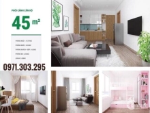 Chung cư Huyện Yên Phong Bắc Ninh 45m² 2PN 1WC