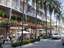 Shophouse thương mại biển 2 mặt tiền-1 trệt 2 lầu (6x18m)-Sở hữu vĩnh viễn