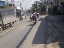 Bán gấp lô đất đường Nguyễn Văn Trổi Phước Vĩnh Phú Giáo BD giá 450tr/200m2