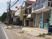 Bán Đất Kèm Nhà Hai Tầng, Thuận Lợi Kinh Doanh Buôn Bán