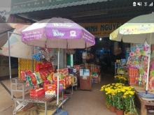 Bán nhà 2 mặt tiền đối diện chợ trường học, bến xe