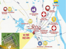 Đất nền giá rẻ trục đường 51m Thành Phố Đồng Hới, Quảng Bình