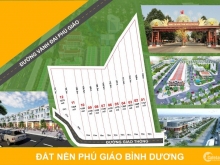 Bán đất An Thái - Phú Giáo - Bình Dương