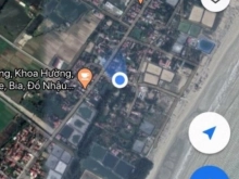 Cần tiền bán đất. Lô thổ cư ven biển Hải Tiến. Thanh Hoá.