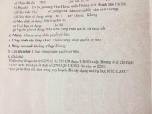 bán đất ngõ 179 vĩnh hưng 60,5m mt 4m đất vuông