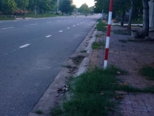 bán lô 2 mặt tiền đường lê cách biển long hải 1km giá 2,3 tỷ