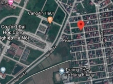 bán đất gần đại học công nghiệp cơ sở hà nam