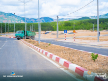 đất nền khu đô thị sun garden sa thầy -kontum  giá  450tr/lô 109m2 (100%)