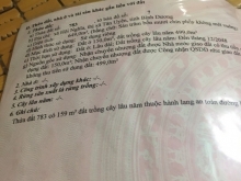 ĐẤT MẶT ĐƯỜNG DT746 HỘI NGHĨA TÂN UYÊN BÌNH DƯƠNG. DIỆN TÍCH 649M2