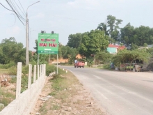 Bán đất xã thịnh đức đường đi tân cương