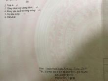 Bán mảnh đất tại Bình Thuận đầu tư sinh lời cao