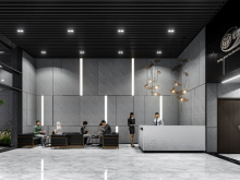 Cho thuê Vp và MBKD mặt phố Chùa Láng, 235-1000m2, giá từ 12$/m/tháng