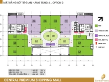 Cho thuê 2 tầng TTTM nằm trong 6 tầng TTTM giá 1,3 tỷ 3550m2. LH CĐT