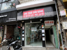 Cho thuê Mặt bằng mặt tiền Trưng Trắc 4*20 1 lầu