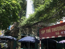 Cho thuê nhà phân lô gần Big C Trần Duy Hưng, 45mx4T, giá 18tr/tháng