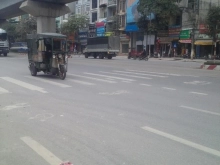 Cho thuê nhà 7 tầng x 90, Mặt phố quang trung - hà đông.