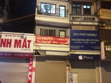 cho thuê mặt tiền bạch mai 2T x 140m x 4m 35tr/thg