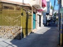 Cho thuê nguyên căn hẻm xe hơi ngay trung tâm Quận 5 giá 15 triệu - Gần TTTM Now