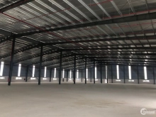 Cho thuê Nhà xưởng 4.750m2, văn phòng 988m2 Khu Công Nghiệp Yên Phong