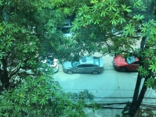 Cho thuê VP thông tầng ngõ 76 Duy Tân 90m2 x 2T, 10tr/th