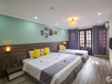 Cho thuê khách sạn 7 tầng tại Hàng Mành mặt tiền 4m, 60m2/sàn giá 65tr/tháng