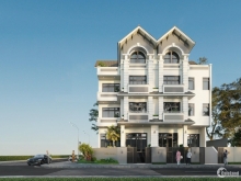 Cho thuê biệt thự KDC Himlam Kênh Tẻ, 20x20m 1 hầm 3 lầu giá 200 triệu/tháng