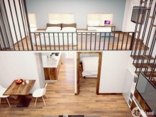 Mặt tiền kinh doanh + 2 dãy 50 căn hộ cao cấp