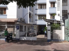 Chung cư Tầng Trệt  2 mặt tiền đường hoàng sa, phường Tân Định, Quận 1. SHR