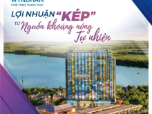 Căn hộ khoáng nóng Wyndham Thanh Thủy giá từ hơn 800 triệu -lợi nhuận Hấp Dẫn