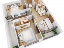 Ra mắt chung cư cao cấp bậc nhất Vĩnh Yên La Fortuna - giá chỉ từ 1,2 tỷ/căn