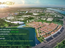 Bán nhà phố The River Park 1 - Aqua CIty giá 6tỷ3