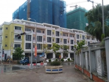 XUẤT NGOẠI GIAO CĂN SHOPHOUSE DỰ ÁN NHÀ Ở XÃ HỘI IEC THANH TRÌ